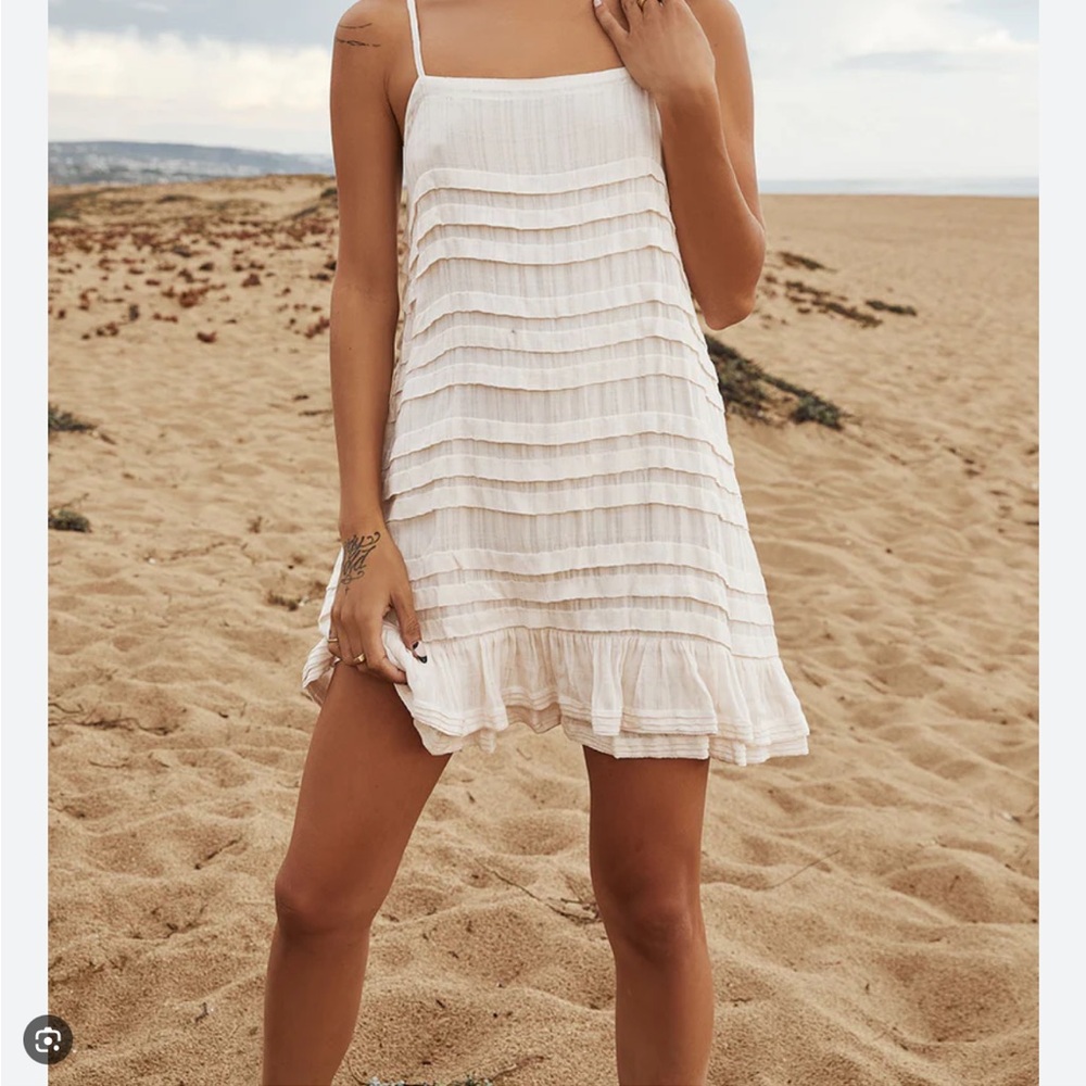 Saltwater Luxe Sade Mini Dress M